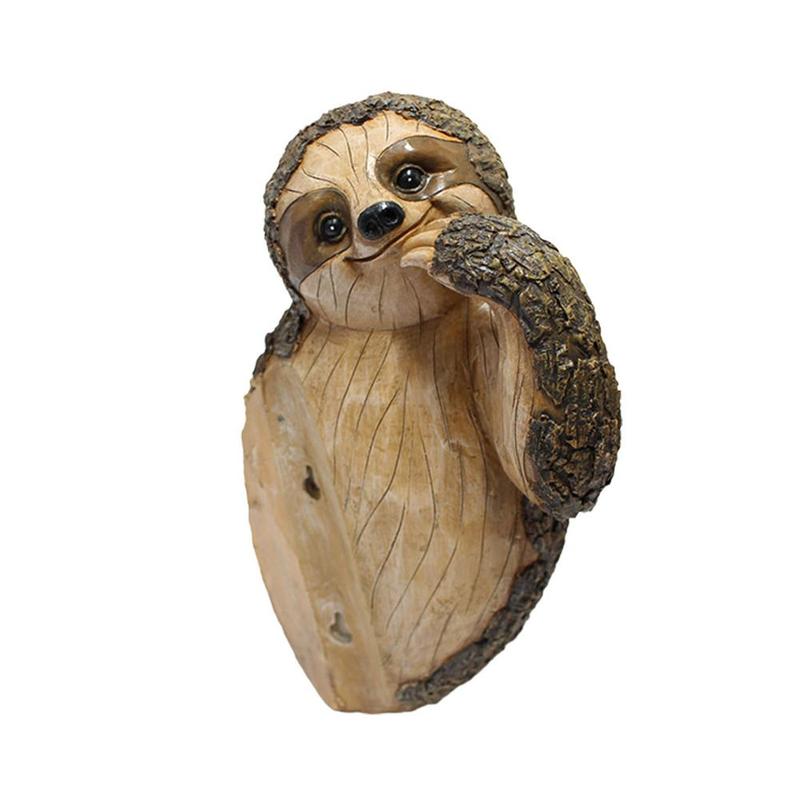 Sloth Statues And Sculptures Outdoor Animal Figurines