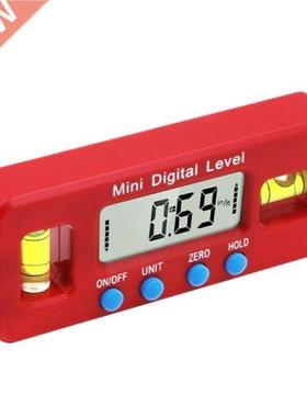 100mm Magnetic Horizontal Angle Meter Electronic Level Incli