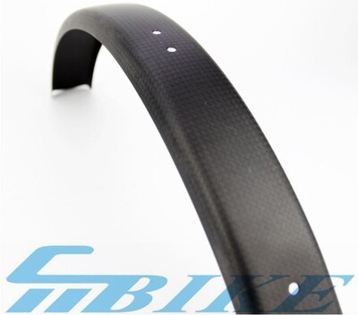 carbon fiber bicycle fender for Brompton Folding bike front