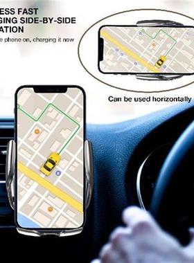 1 Pcs Thin 0.24 Inch Wireless Smart Car Charger 15W