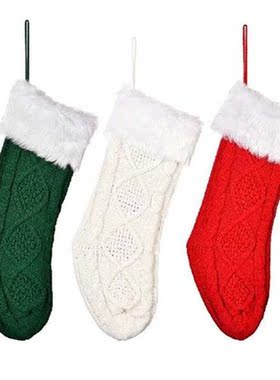 Christmas Stocking Props Home Festival Indoor Scene Layout