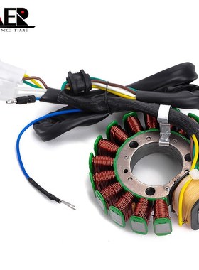 JAER Motorcycle Generator Stator Coil for Yamaha TTR225 TT-R
