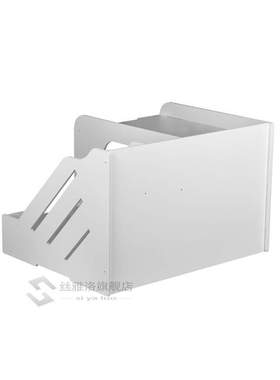 Book Magazine Holder Desk Organizer Stationery Storage Stand