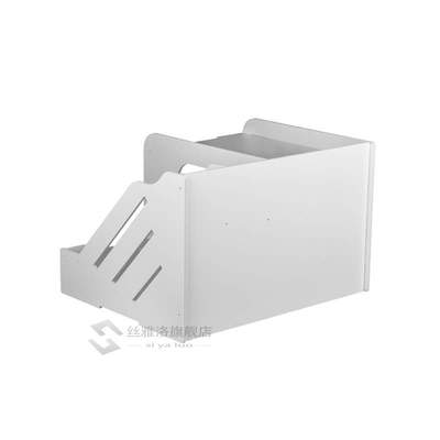 Book Magazine Holder Desk Organizer Stationery Storage Stand