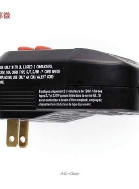 Remplacement de prise AC 15A GFCI américain | Avec Pr