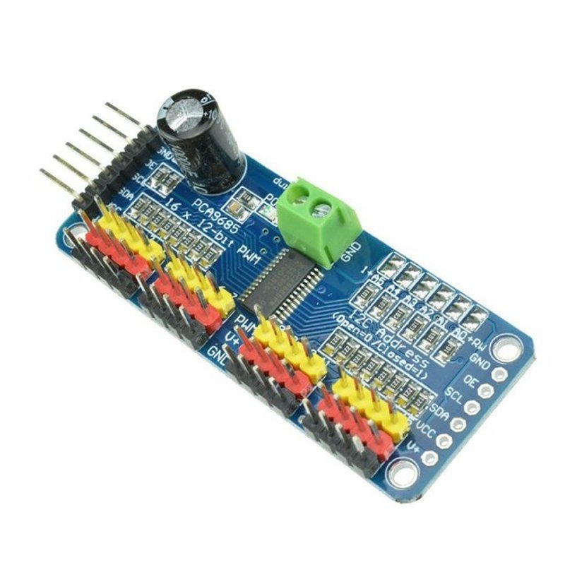 16 Channel PWM/Servo Driver IIC interface-PCA9685 for arduin