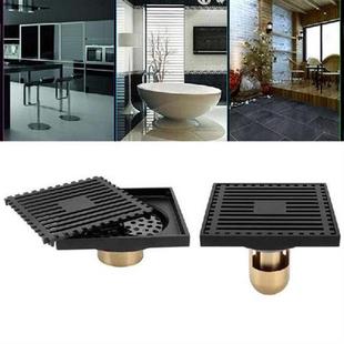 Copper Trap Floor Drain High-grade Antique Shower Drain