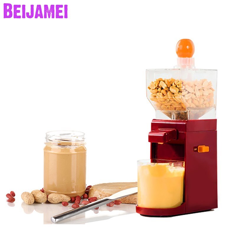 Household Peanut Butter Machine Paste Jam Cashew nuts, Almon