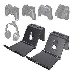 OIVO 2 Pack Wall Mount  Controller Stand Holder for PS4 Cont