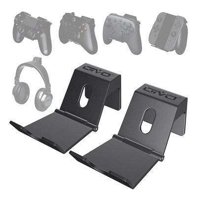 OIVO 2 Pack Wall Mount  Controller Stand Holder for PS4 Cont