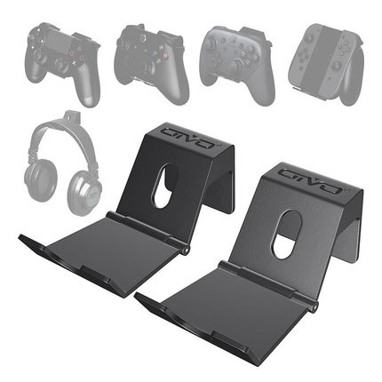 OIVO 2 Pack Wall Mount  Controller Stand Holder for PS4 Cont