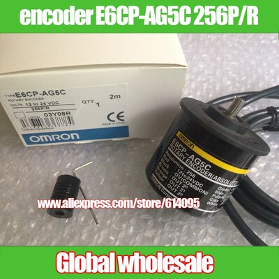 Free shipping absolute rotary encoder / encoder E6CP-AG5C 25