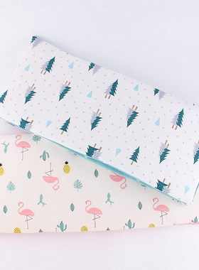 Baby Bed Bumper Crib Around Cushion Bumpers cartoon lovely