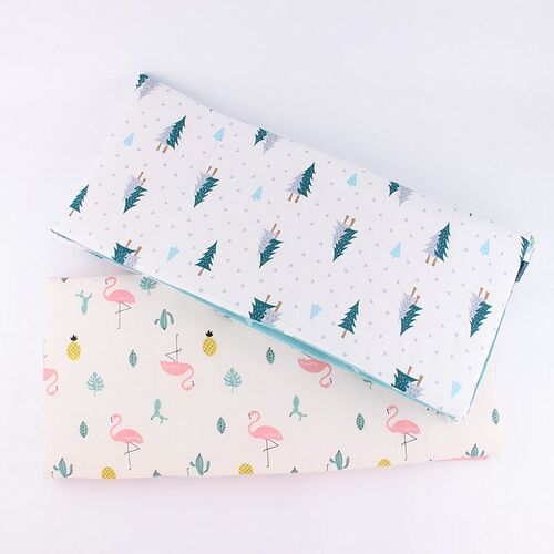 Baby Bed Bumper Crib Around Cushion Bumpers cartoon lovely