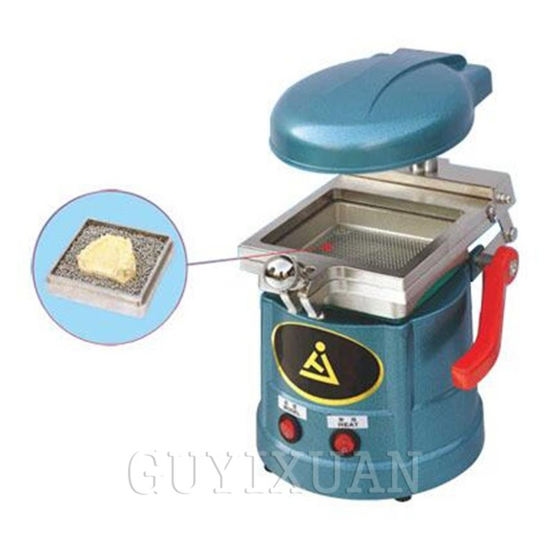 1000w 220 V / 110 V Dental Vacuum Thermoforming Machine Lab