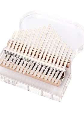 Acrylic Thumb Piano Percussion Musical Toys Special-shaped