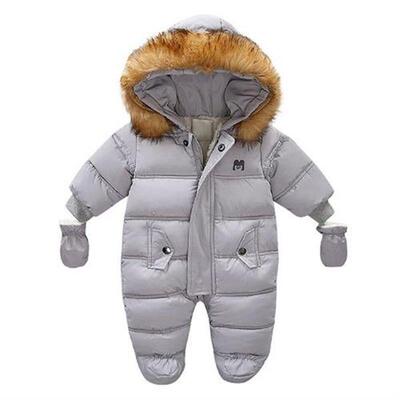 Winter Clothes Baby Snowsuit Infant Baby Girls Snowsuit