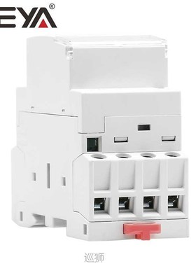 Din Rail Automatic Modular Household Contactor AC230V 4P 25A
