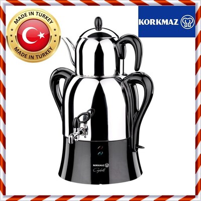 Electric Turkish Samovar  Caykolik Brand Samowar Best Qualit