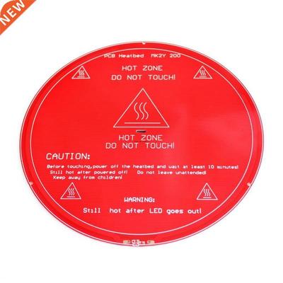 Delta Rostock MK2Y Round Heatbed Similar to MK3 3D printer P