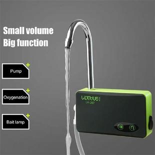 Oxygen Pump Fish Bucket Portable Outdoor Fishing