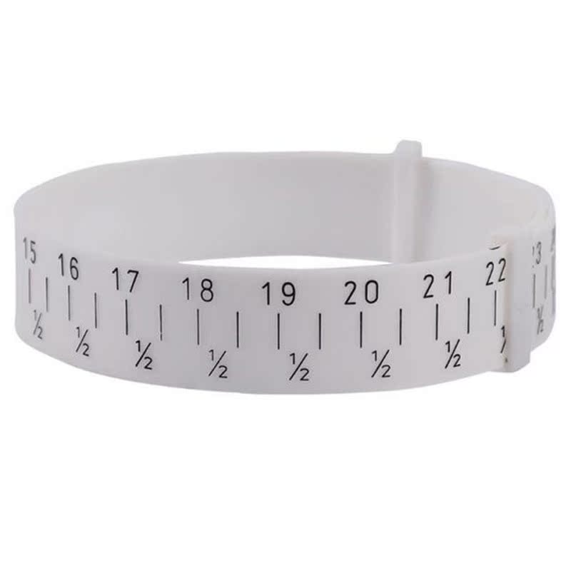 Plastic Professional Bracelet Bangle Gauge Sizer Jewelry Mea