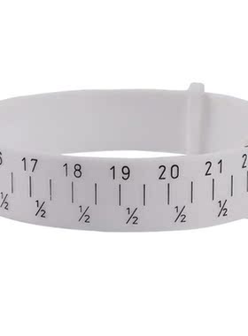 Plastic Professional Bracelet Bangle Gauge Sizer Jewelry Mea