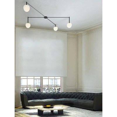 Designer chandelier living room lamp northern Europe simple