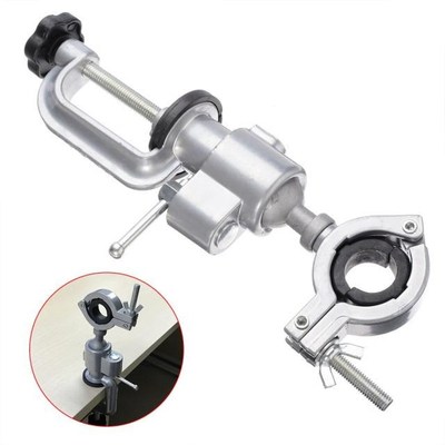 1PC Aluminum Alloy Bench Vise Clamp-on Table Vise 适用于 Ele