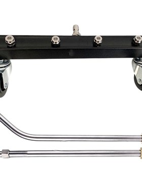 13 Inch Pressure Washer Undercarriage Cleaner,Garden Cleanin