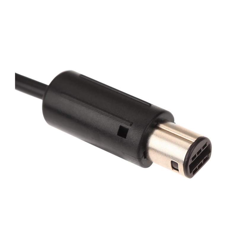 1.8m Controller Extension Cable 适用于 GameCube Black Contro