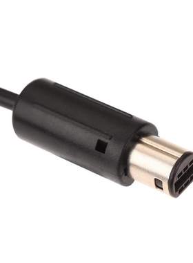 1.8m Controller Extension Cable 适用于 GameCube Black Contro