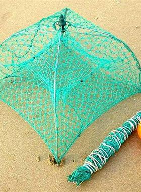 fully Clapsible crabbing traps Fded Portable 2/4 Hes c