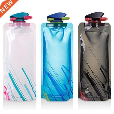 Bottle-Kettle Water-Bottle Collapsible Reusable Folding Trav