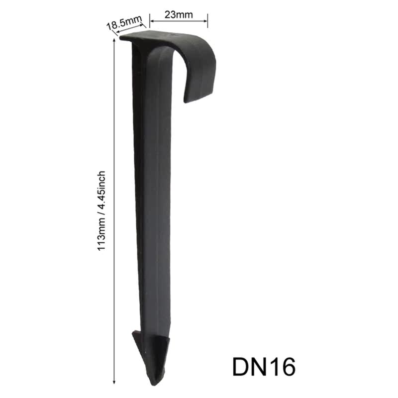 Pipe Ground Stakes Irrigation Hose Tube Holder Spikes