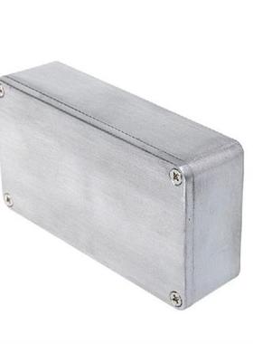 Effect Aluminum Box Metal Electrical Case Guitar Instrument