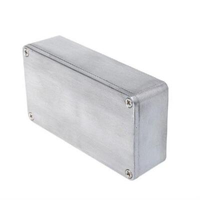 Effect Aluminum Box Metal Electrical Case Guitar Instrument