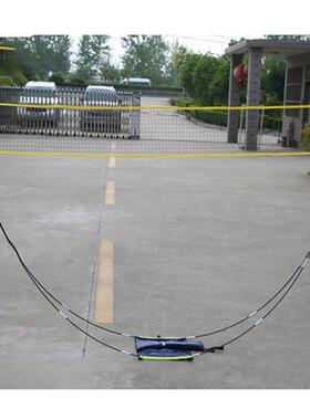 60CM Portable Badminton Net Frame Tennis Volleyball Training