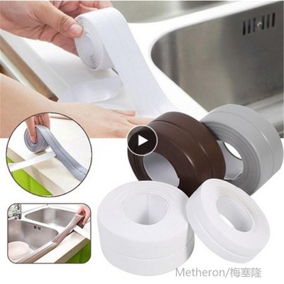 1 ROLL Sealing Tape Mildewproof Tape PVC Material Kitchen Ba