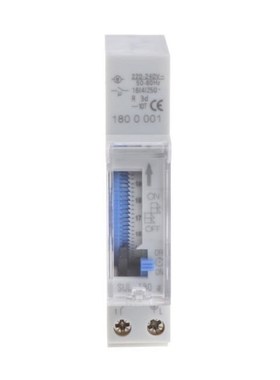 AC 110V/AC 220V 15 Minutes Mechanical Timer Switch 24 Hours