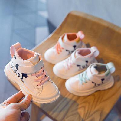 Disney-botas con dibujos de Mickey mouse para ni?os y ni?as,