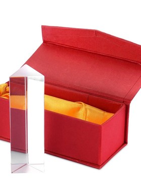 Cheapest Optical Glass Triple Triangular Prism Physics Teach