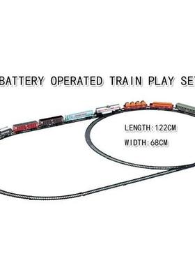 Classic Electric Trains Rail King Railway Motorized Trian Tr