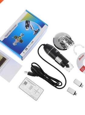 3in1 Digital Microscope 1600X Support PC Type-C Micro-USB Ph
