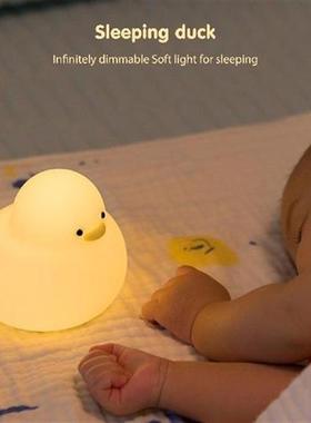 USB Bedroom Sleep Lightings Rechargeable Bedside Atmosphere
