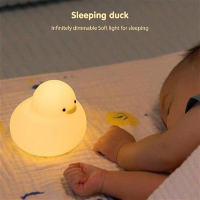 USB Bedroom Sleep Lightings Rechargeable Bedside Atmosphere