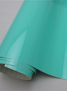 Various Color White Glossy Black Vinyl Wrap Film Tiffany Blu