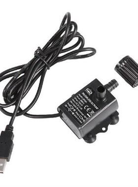 Decdeal Ultra-quiet USB Mini Brushless DC Water Pump DC5V