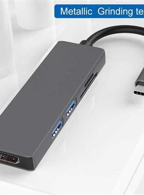 USB C Hub HDMI Adapter for Pro 2019/2018/2017 5 in 1 Dongle