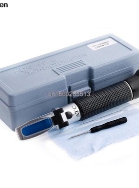 Salinity Refractometer Meter Water Reader Marine 0~10% Salt